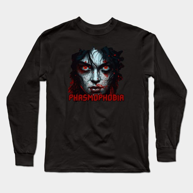 Palsmophobia Long Sleeve T-Shirt by Pixy Official